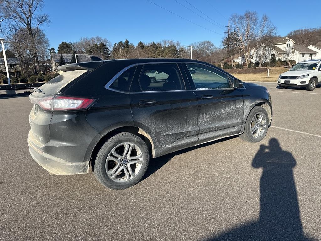 used 2017 Ford Edge car, priced at $12,490