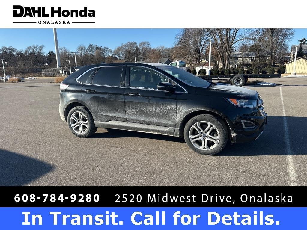 used 2017 Ford Edge car, priced at $12,490