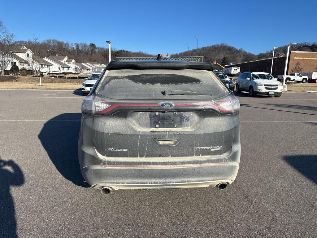 used 2017 Ford Edge car, priced at $12,490