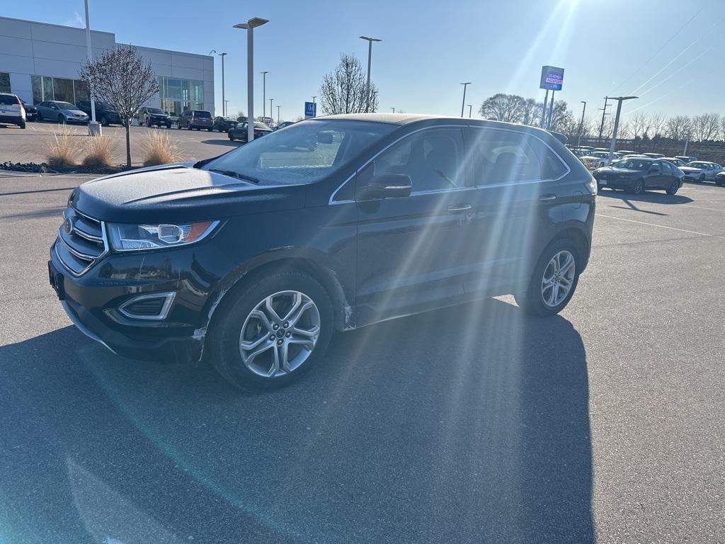 used 2017 Ford Edge car, priced at $12,490