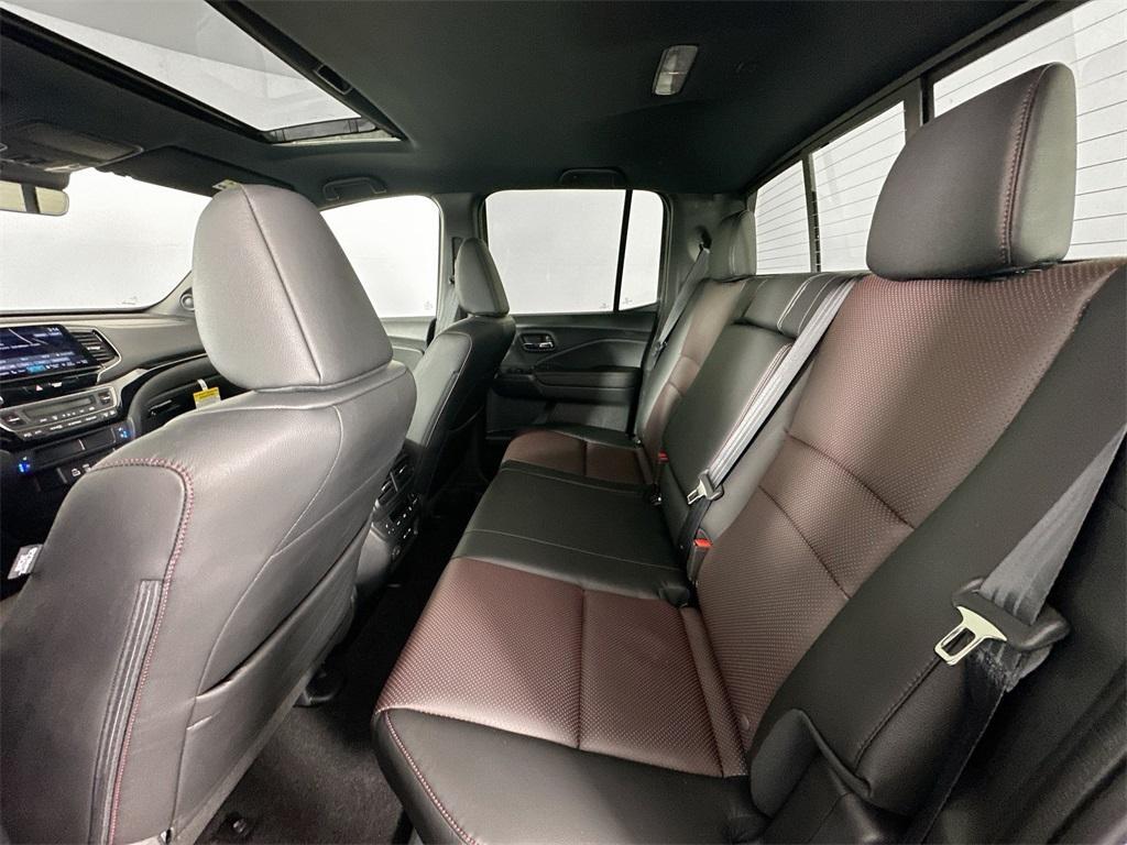 new 2025 Honda Ridgeline car, priced at $48,155