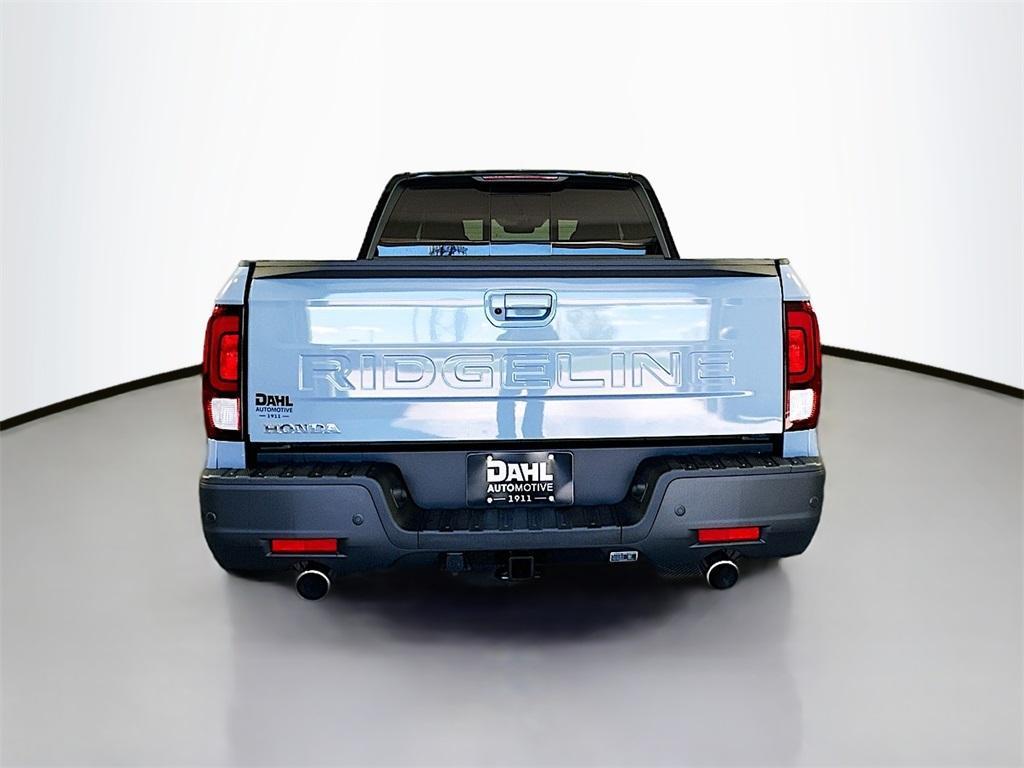 new 2025 Honda Ridgeline car, priced at $48,155