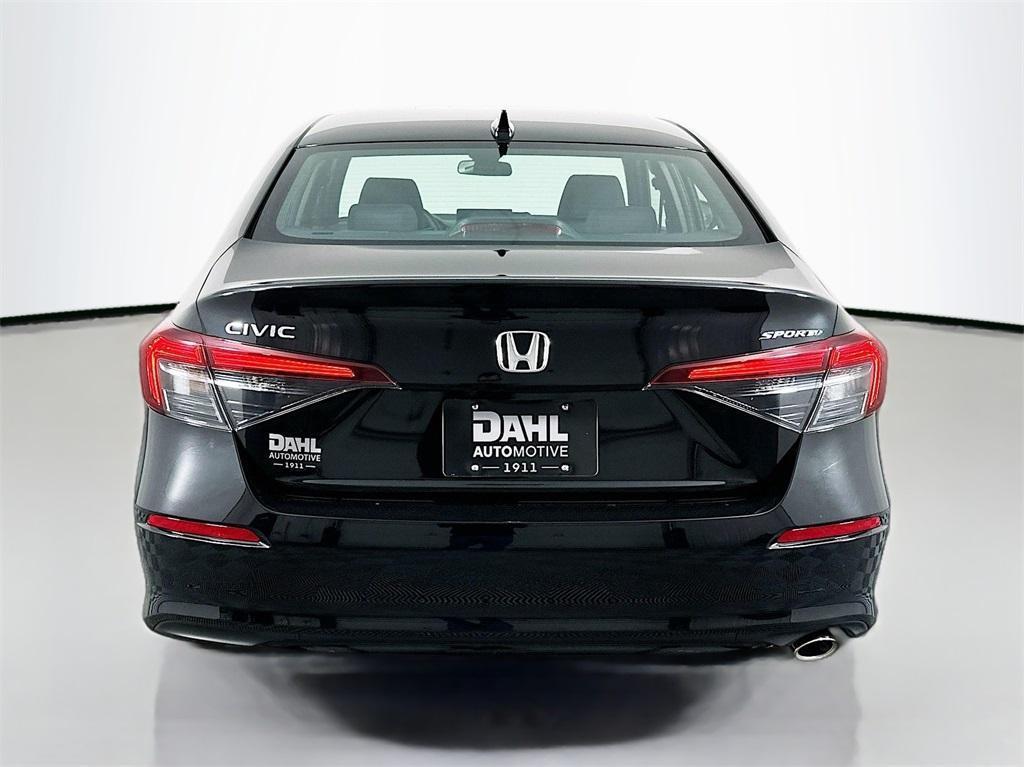 new 2025 Honda Civic car, priced at $26,845