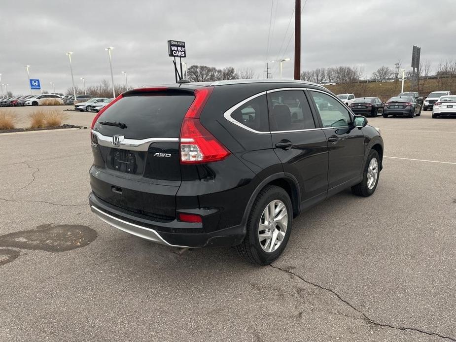 used 2015 Honda CR-V car, priced at $13,995