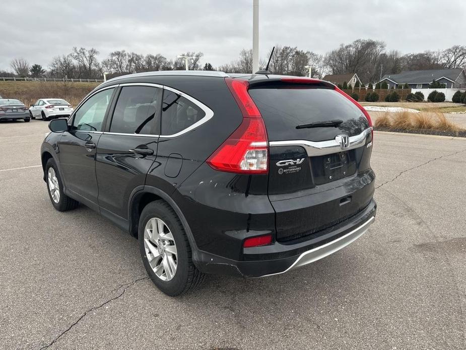 used 2015 Honda CR-V car, priced at $13,995