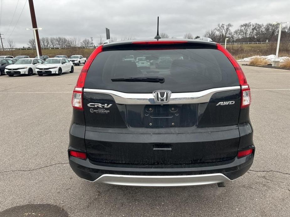 used 2015 Honda CR-V car, priced at $13,995