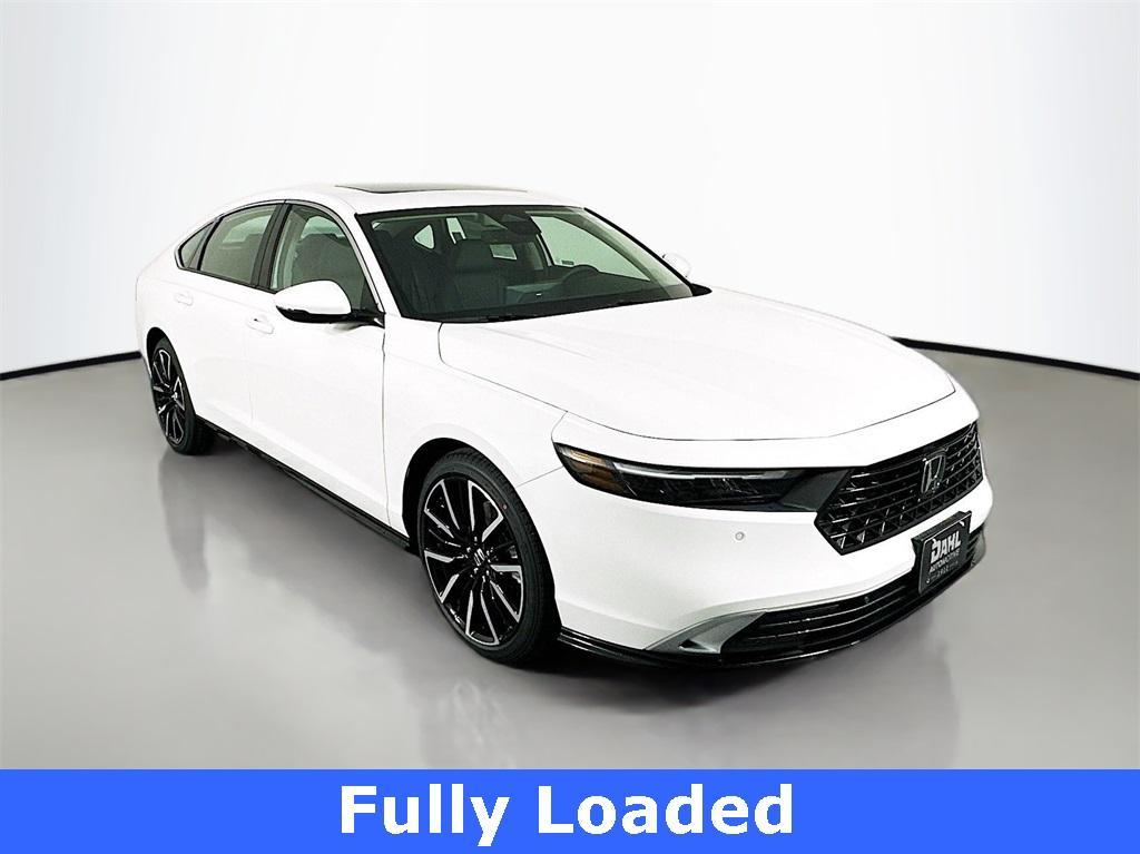 new 2025 Honda Accord Hybrid car, priced at $37,997