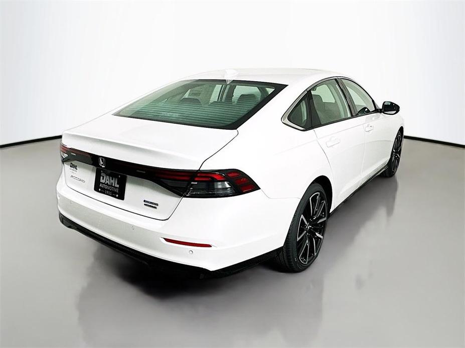 new 2025 Honda Accord Hybrid car, priced at $38,497