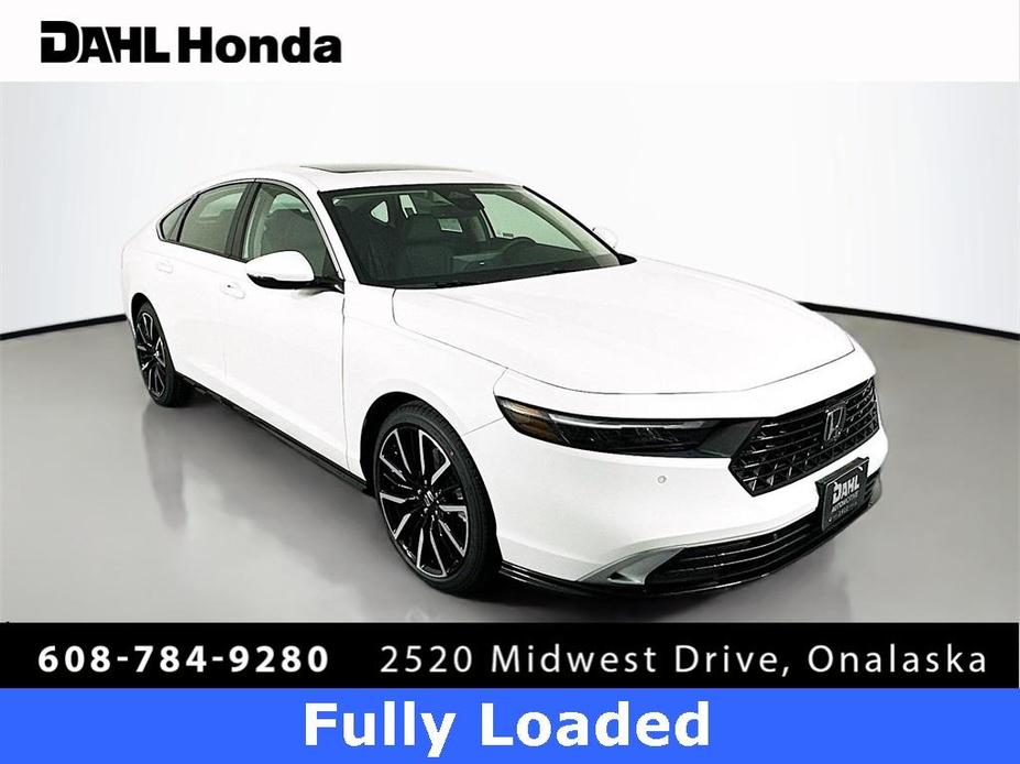 new 2025 Honda Accord Hybrid car, priced at $38,497