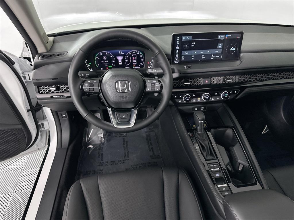 new 2025 Honda Accord Hybrid car, priced at $38,497