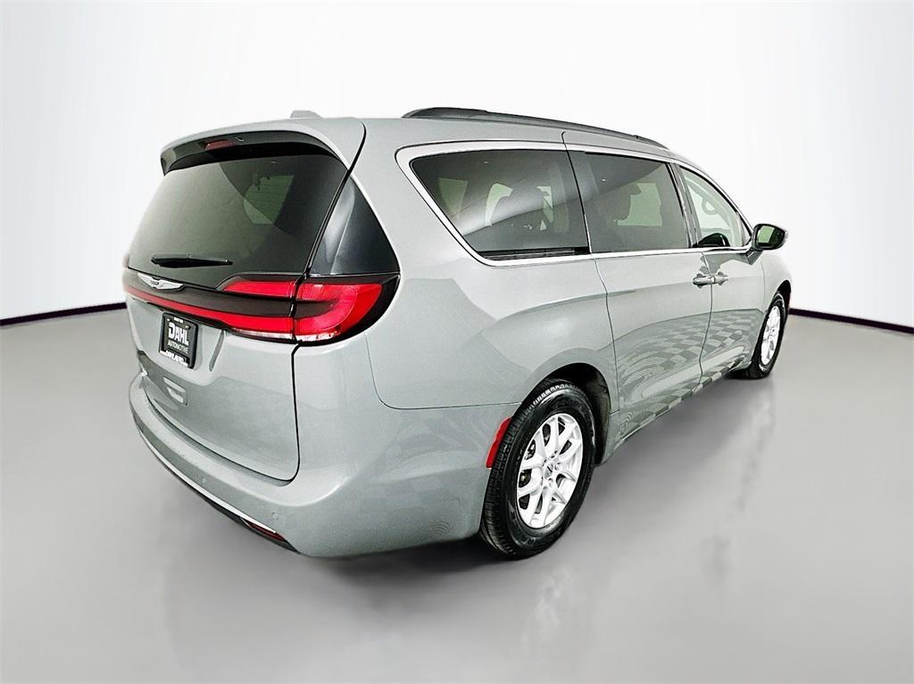 used 2022 Chrysler Pacifica car, priced at $22,925