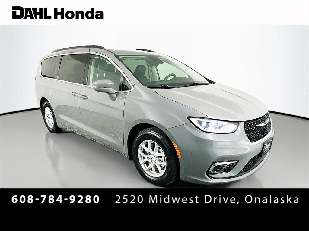 used 2022 Chrysler Pacifica car, priced at $22,925