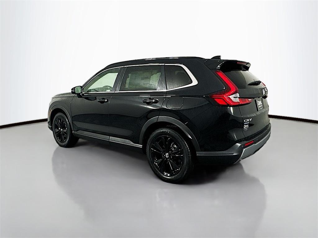 new 2025 Honda CR-V Hybrid car, priced at $42,495