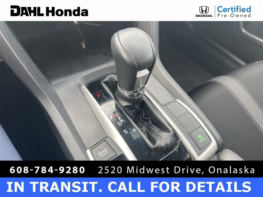 used 2021 Honda Civic car, priced at $21,999