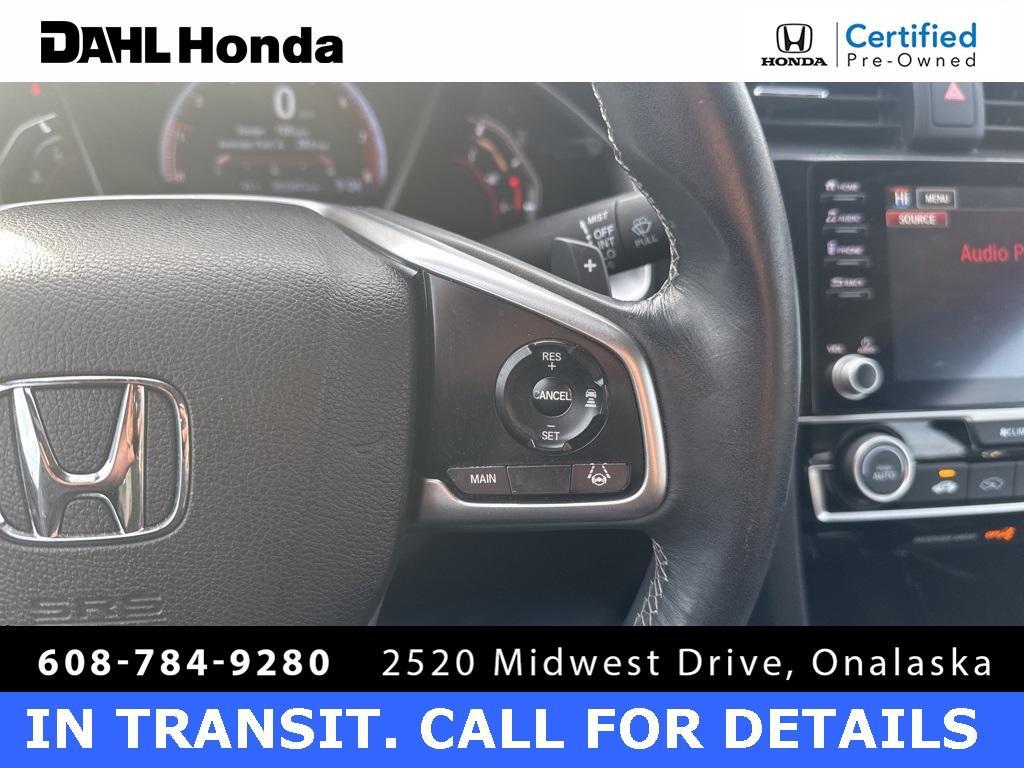 used 2021 Honda Civic car, priced at $21,999