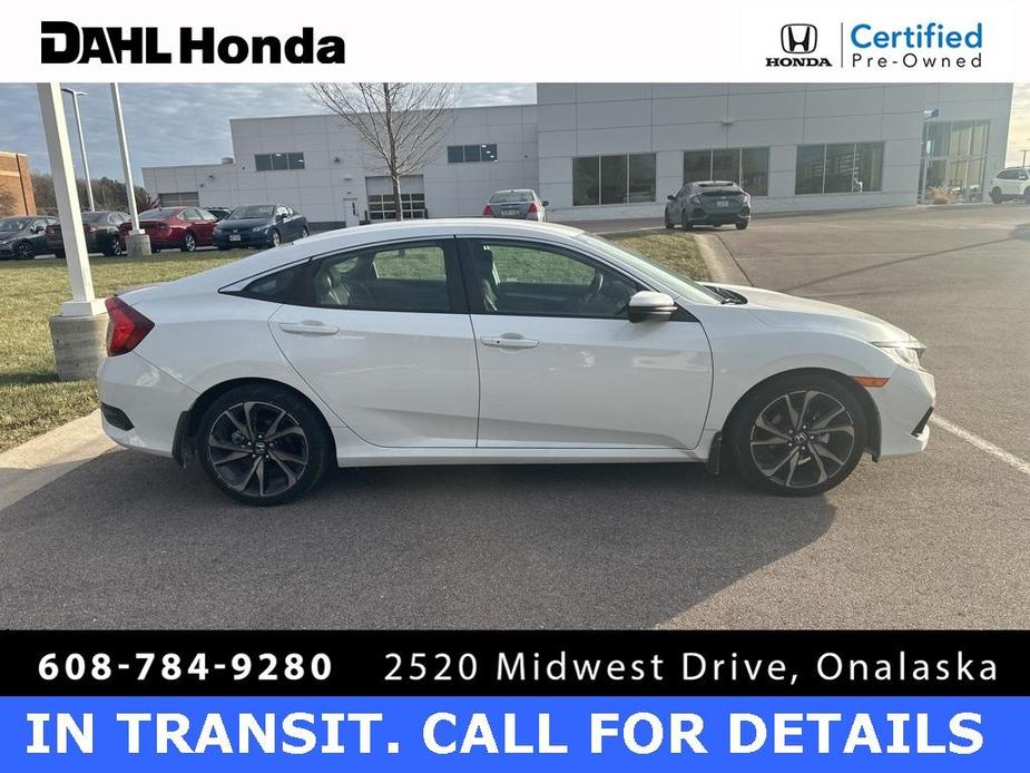 used 2021 Honda Civic car, priced at $21,999