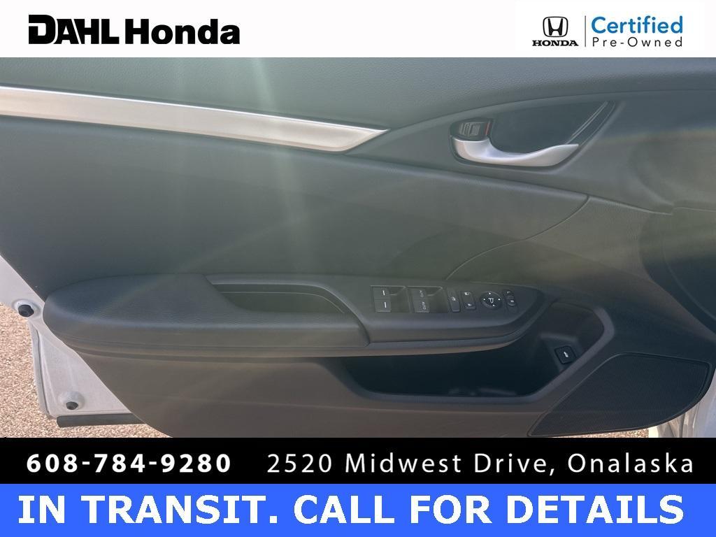 used 2021 Honda Civic car, priced at $21,999