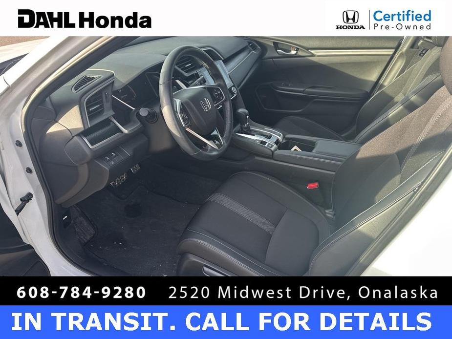 used 2021 Honda Civic car, priced at $21,999