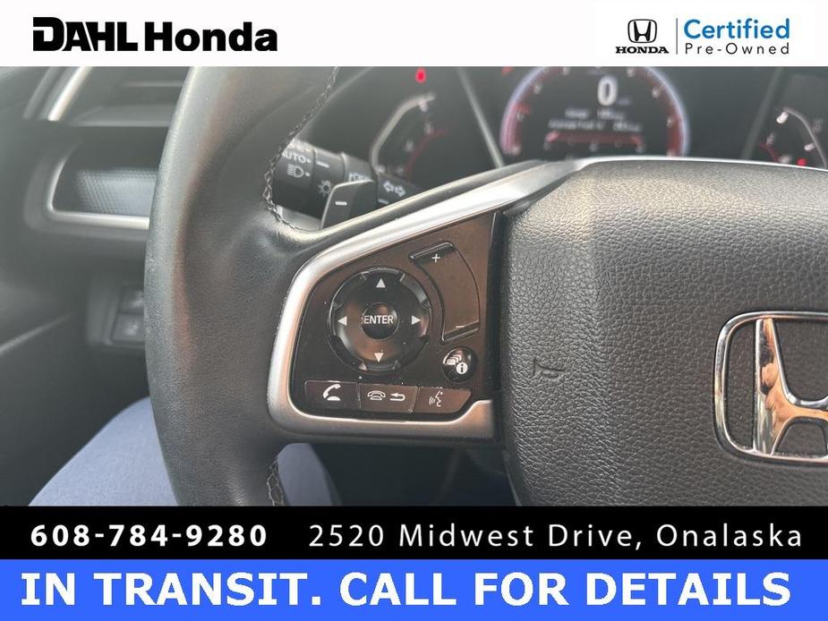 used 2021 Honda Civic car, priced at $21,999