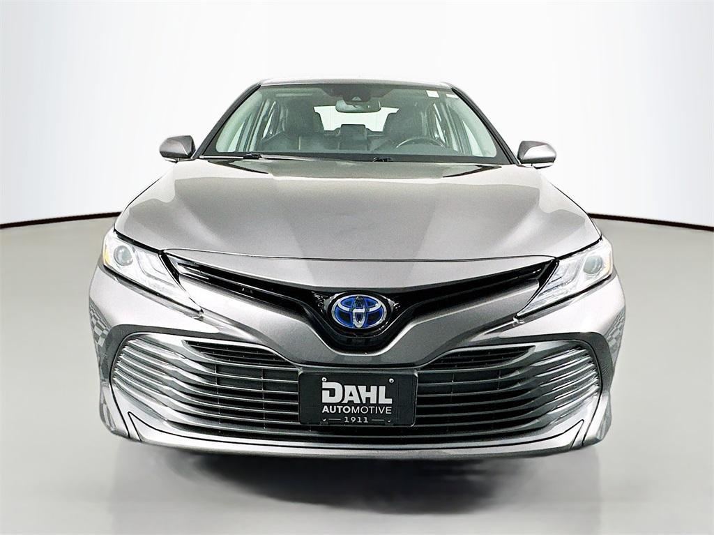 used 2020 Toyota Camry Hybrid car, priced at $23,321