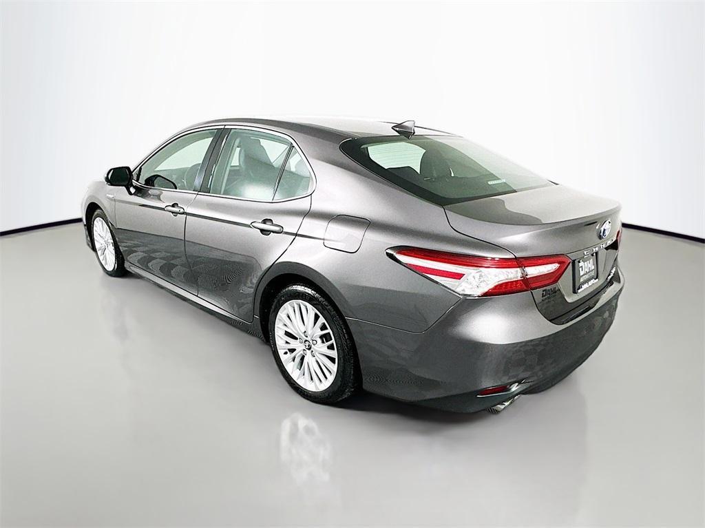 used 2020 Toyota Camry Hybrid car, priced at $23,321