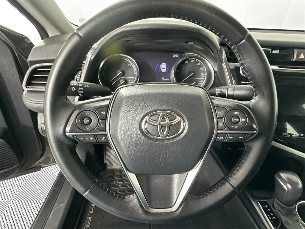 used 2020 Toyota Camry Hybrid car, priced at $23,321