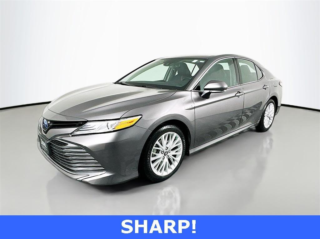 used 2020 Toyota Camry Hybrid car, priced at $23,321