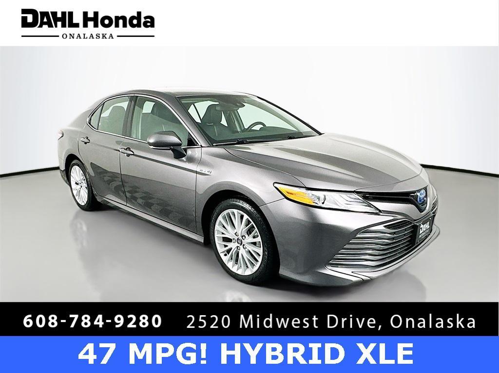 used 2020 Toyota Camry Hybrid car, priced at $23,321