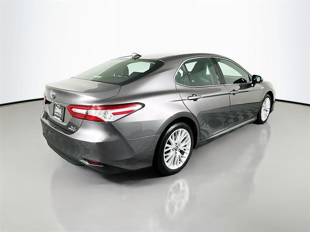 used 2020 Toyota Camry Hybrid car, priced at $23,321