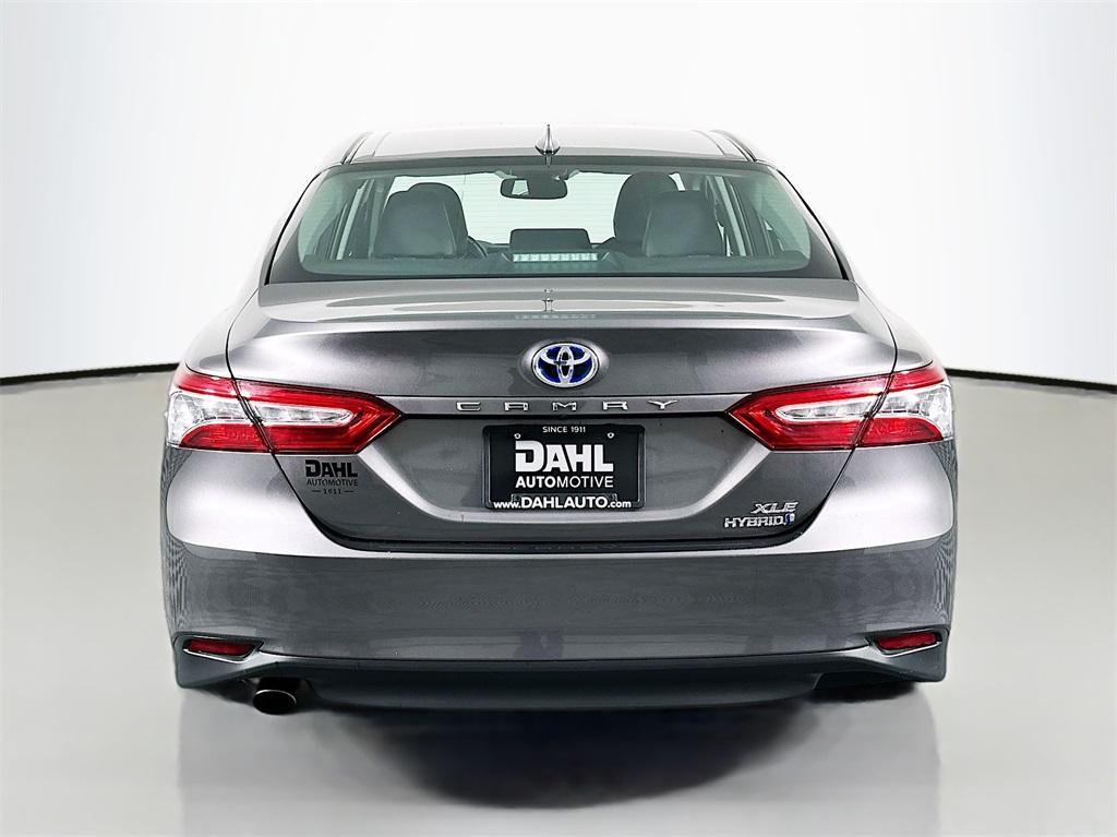 used 2020 Toyota Camry Hybrid car, priced at $23,321