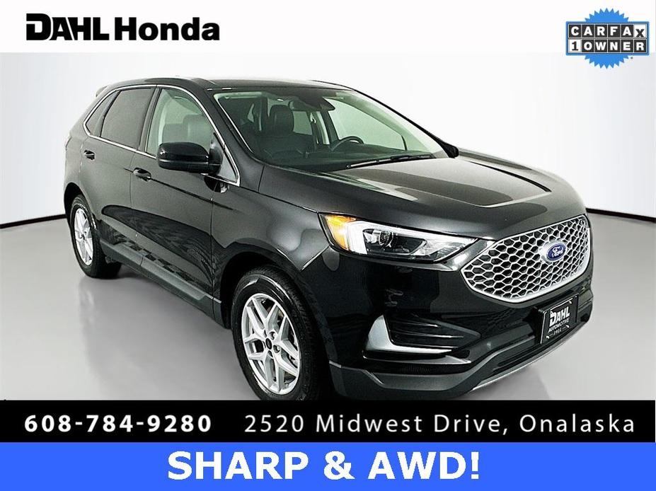 used 2024 Ford Edge car, priced at $25,077