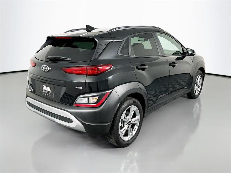 used 2023 Hyundai Kona car, priced at $19,594