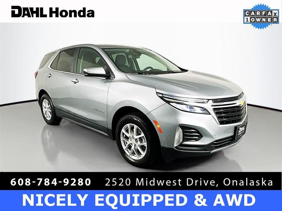 used 2024 Chevrolet Equinox car, priced at $23,990