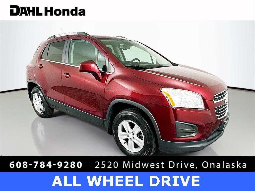 used 2016 Chevrolet Trax car, priced at $9,709