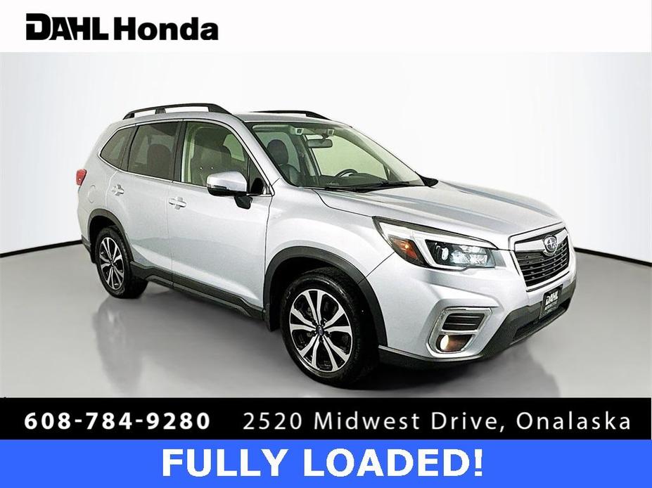 used 2021 Subaru Forester car, priced at $23,999