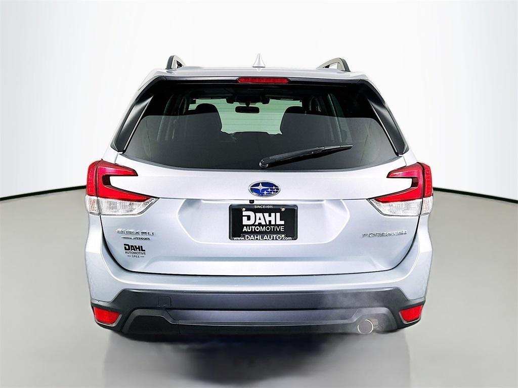 used 2021 Subaru Forester car, priced at $23,999