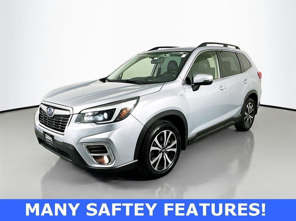 used 2021 Subaru Forester car, priced at $23,999