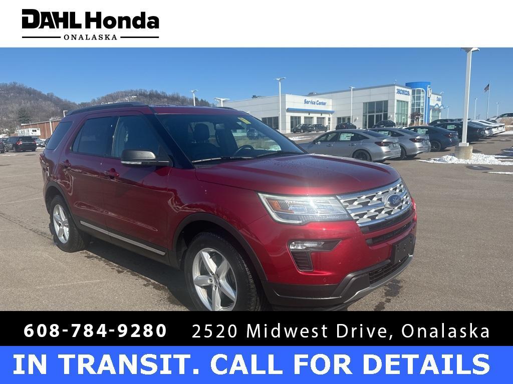 used 2019 Ford Explorer car, priced at $21,599