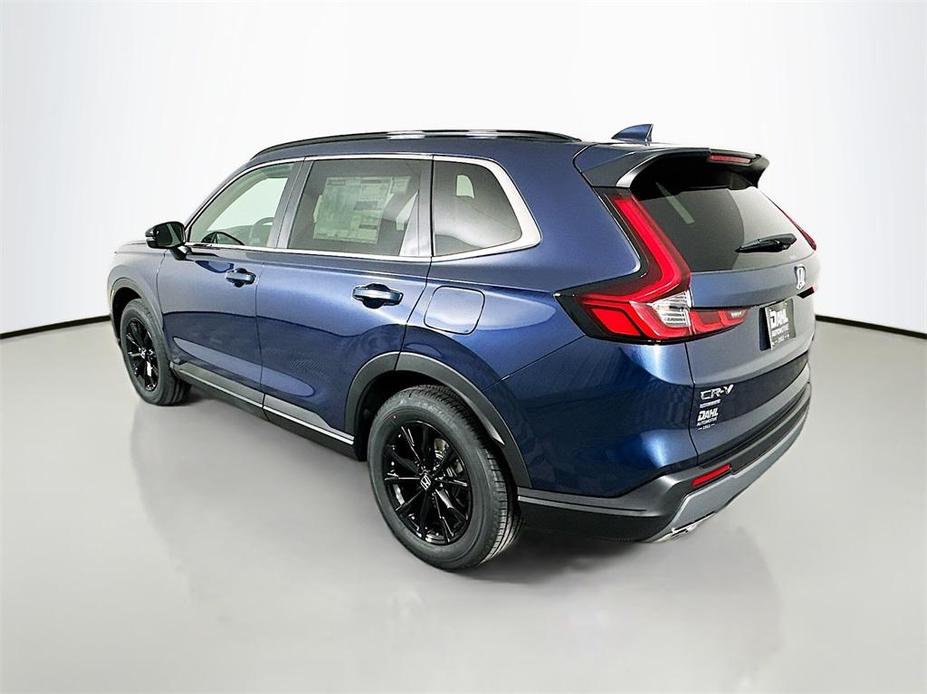 new 2025 Honda CR-V Hybrid car, priced at $36,500