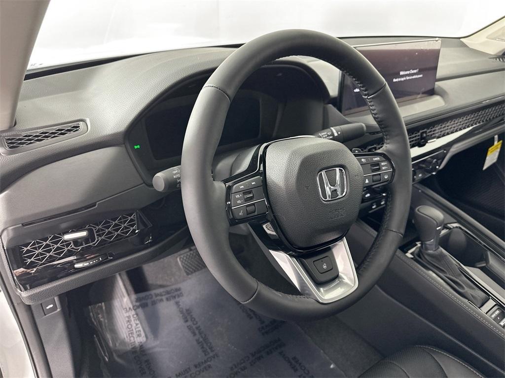 new 2025 Honda Accord Hybrid car, priced at $39,850