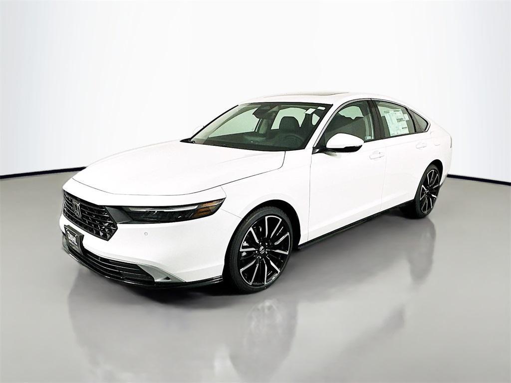 new 2025 Honda Accord Hybrid car, priced at $39,850