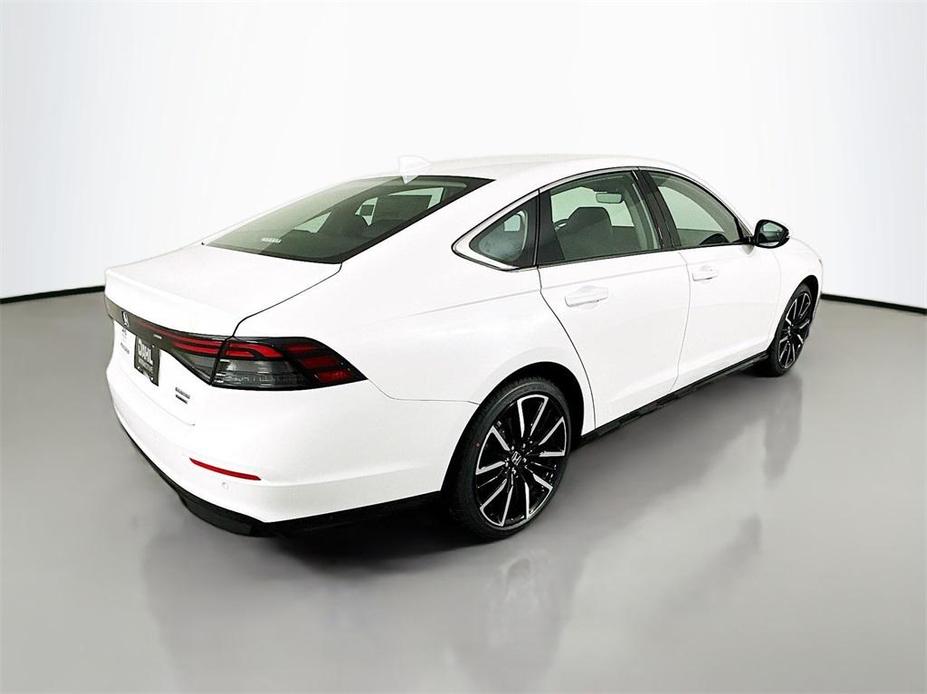 new 2025 Honda Accord Hybrid car, priced at $39,850