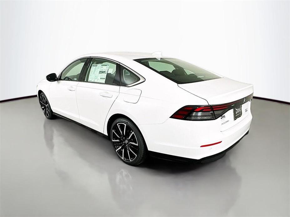 new 2025 Honda Accord Hybrid car, priced at $39,850