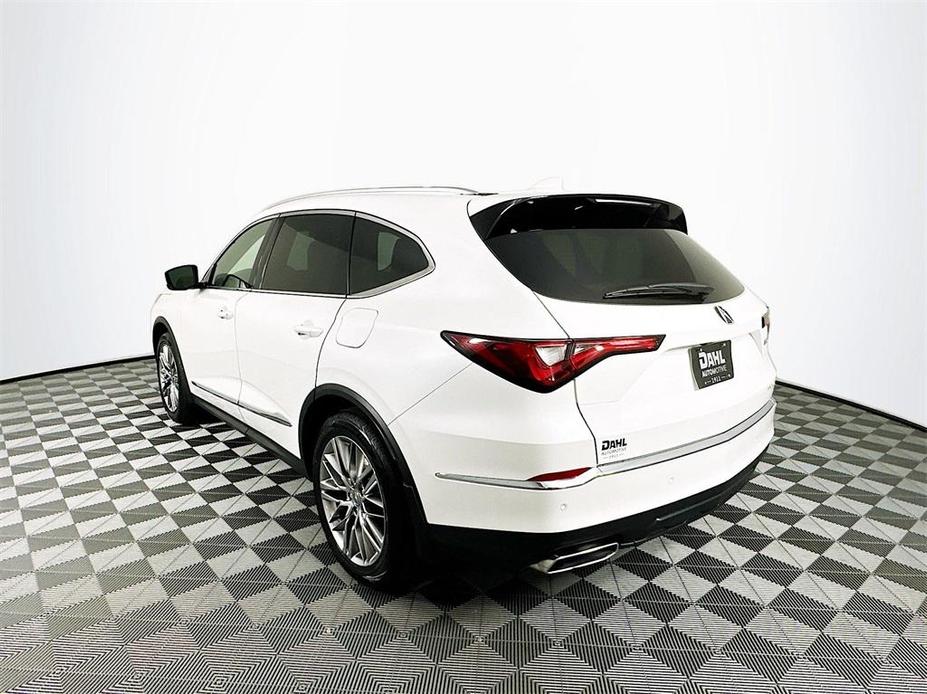 used 2022 Acura MDX car, priced at $44,481