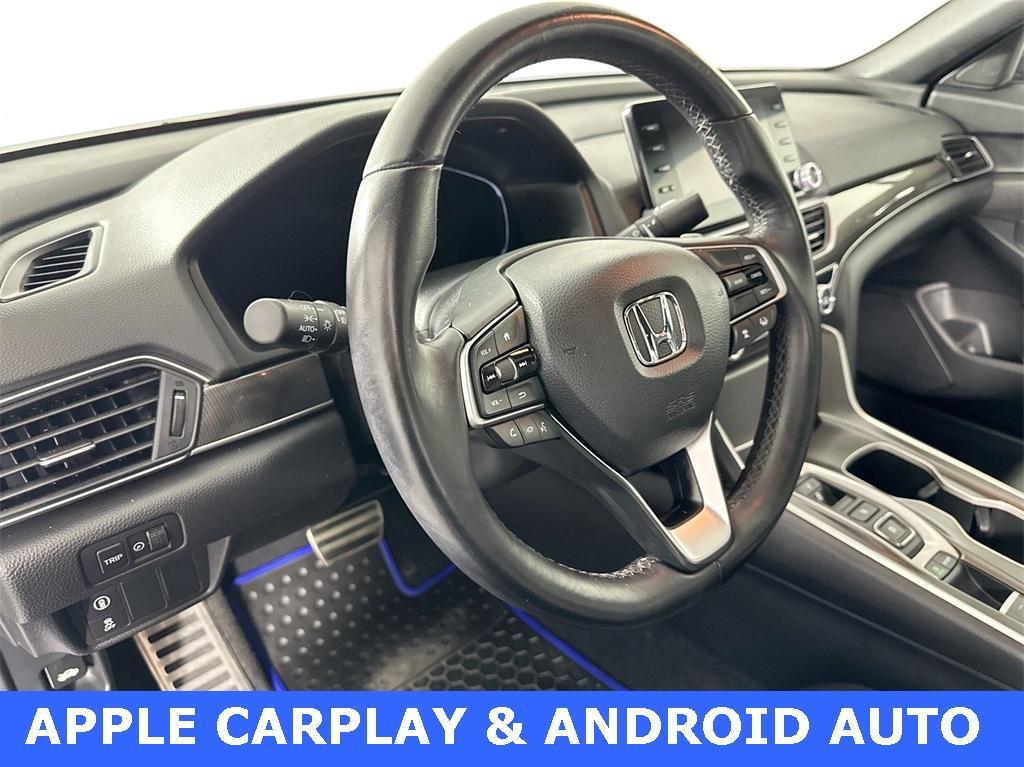 used 2019 Honda Accord car, priced at $23,875