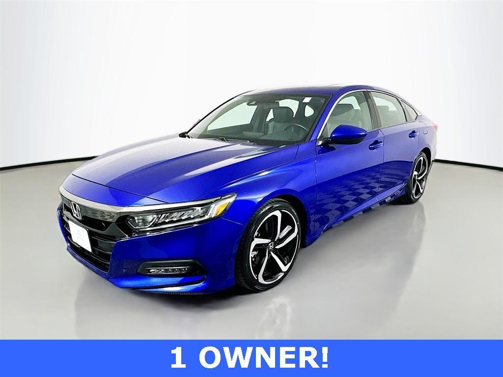 used 2019 Honda Accord car, priced at $23,875