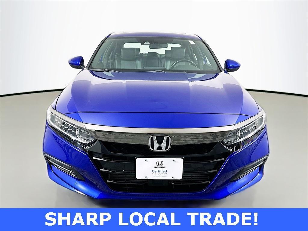 used 2019 Honda Accord car, priced at $23,875