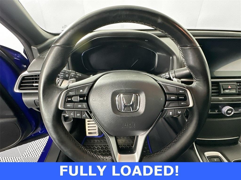 used 2019 Honda Accord car, priced at $23,875