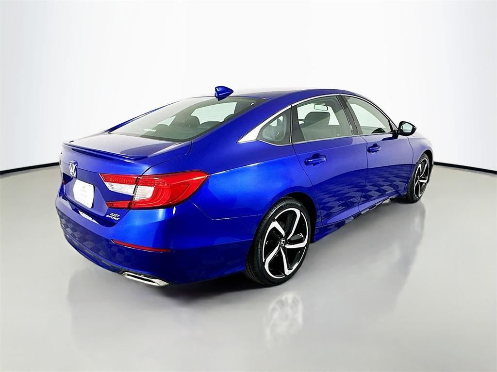 used 2019 Honda Accord car, priced at $23,875