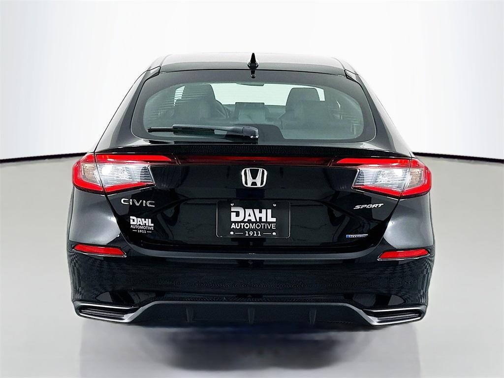 new 2025 Honda Civic Hybrid car, priced at $29,637